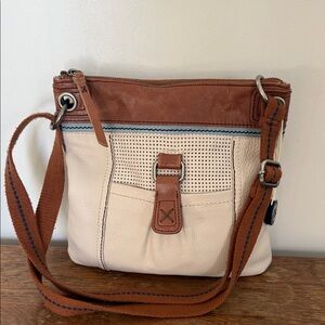 The Sak Kendra Leather Crossbody Bag